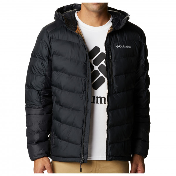 Image of Columbia - Labyrinth Loop Hooded Jacket - Kunstfaserjacke Gr L schwarz bei Bergfreunde.ch - der Outdoor Shop