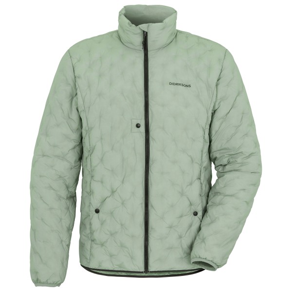 Image of Didriksons - Darius Jacket - Kunstfaserjacke Gr M;S;XL grün;schwarz bei Bergfreunde.ch - der Outdoor Shop