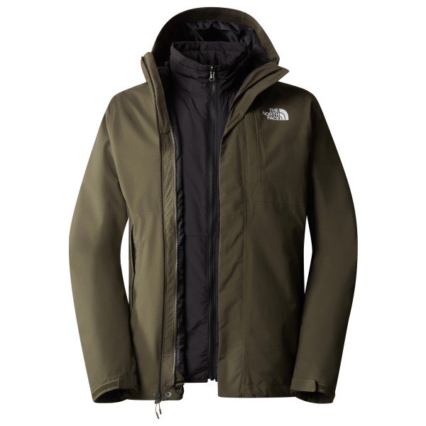 Image of The North Face - Carto Triclimate Jacket - Doppeljacke Gr M oliv