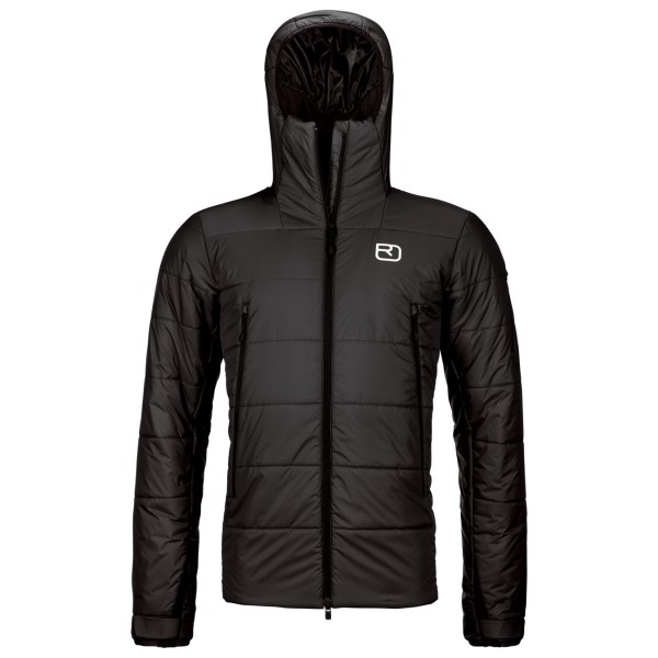 Ortovox Swisswool Zinal Jacket Winterjack Zwart