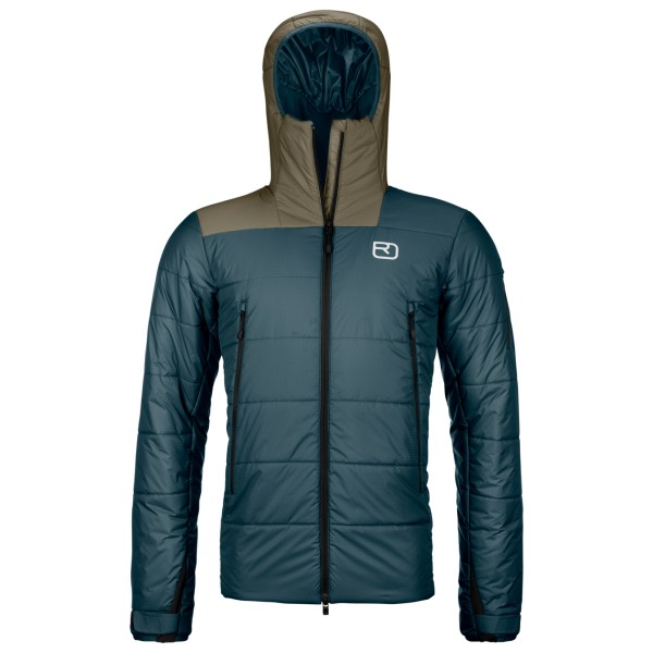 Ortovox Swisswool Zinal Jacket Winterjack Blauw