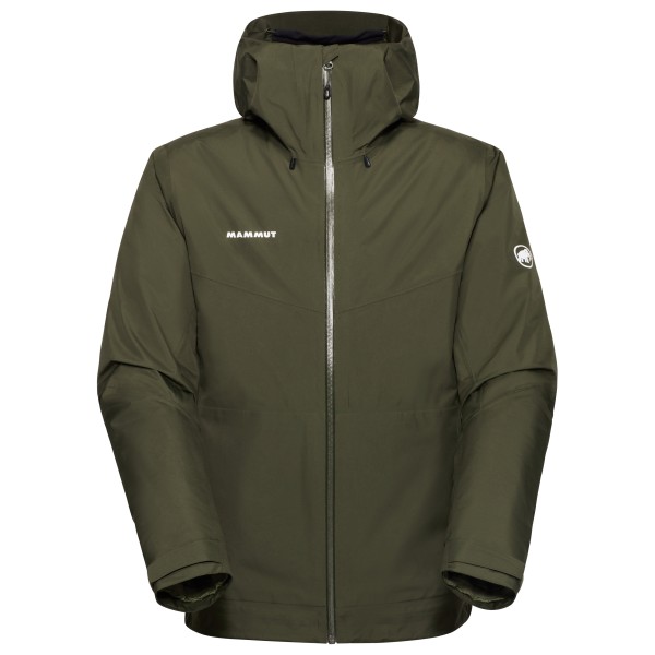 Image of Mammut - Convey 3 in 1 Hardshell Hooded Jacket - Doppeljacke Gr M;S;XL;XXL oliv;schwarz