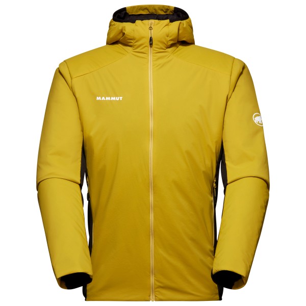 Image of Mammut - Rime Light Insulated Flex Hooded Jacket - Kunstfaserjacke Gr L gelb