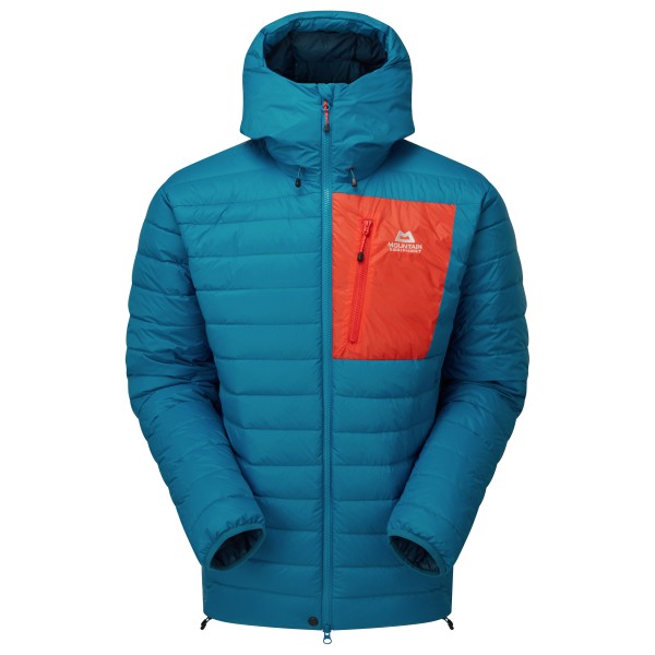 Image of Mountain Equipment - Baltoro Jacket - Daunenjacke Gr L;M;S;XXL blau;rot bei Bergfreunde.ch - der Outdoor Shop
