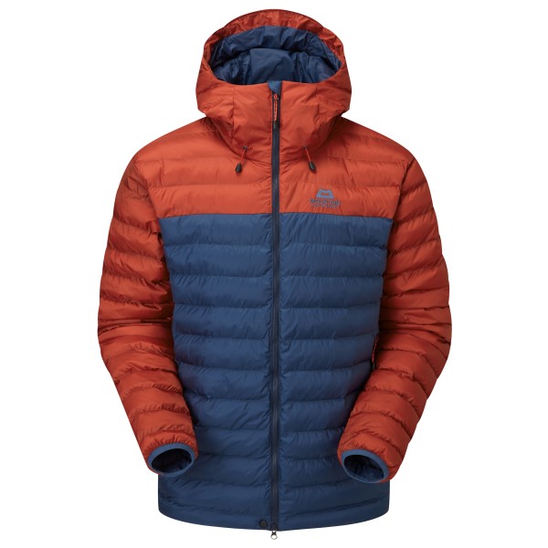 Image of Mountain Equipment - Superflux Jacket - Kunstfaserjacke Gr L blau/rot