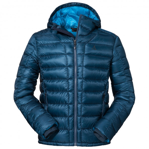 Image of Schöffel - Down Jacket Lodner - Daunenjacke Gr 52;54;58 schwarz/grau bei Bergfreunde.ch - der Outdoor Shop