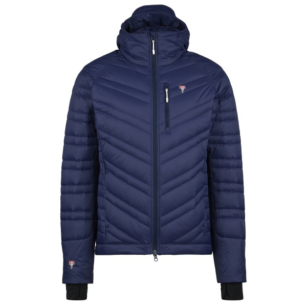 Image of Grüezi Bag - Faithful Downwool Jacket - Daunenjacke Gr L blau