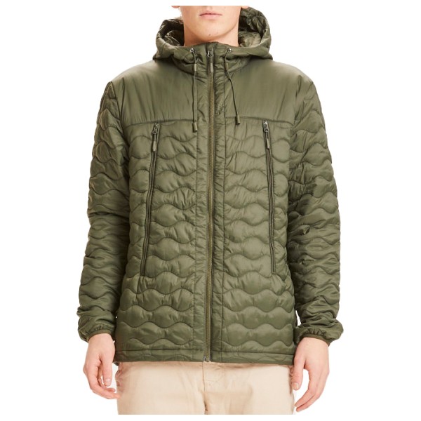 Image of KnowledgeCotton Apparel - Eco Active Thermore Quilted Jacket Vegan - Kunstfaserjacke Gr L;M;XXL grau;oliv bei Bergfreunde.ch - der Outdoor Shop