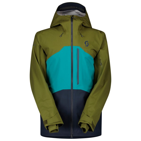 Image of Scott - Vertic 3L - Skijacke Gr M oliv