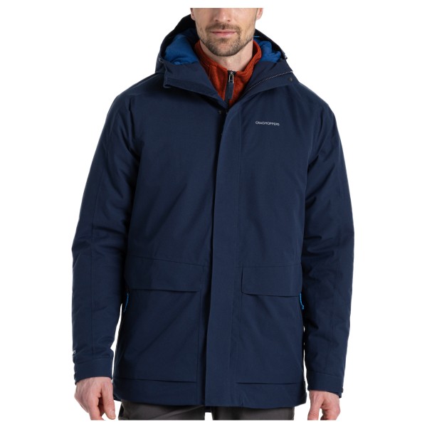 Craghoppers - Lorton Thermic Jacke - Winterjacke Gr S blau
