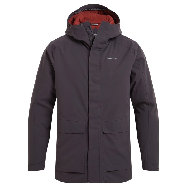 Image of Craghoppers - Lorton Thermic Jacke - Winterjacke Gr M;S;XL braun;grau