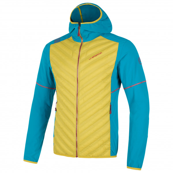 Image of La Sportiva - Koro Jacket - Kunstfaserjacke Gr M;S;XXL schwarz/grau