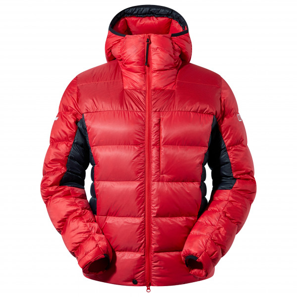 Image of Berghaus - MTN Arete Ultra Down Hoody - Daunenjacke Gr L rot