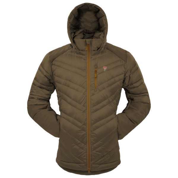 Image of Grüezi Bag - Lightful DownWool Jacket - Daunenjacke Gr L braun