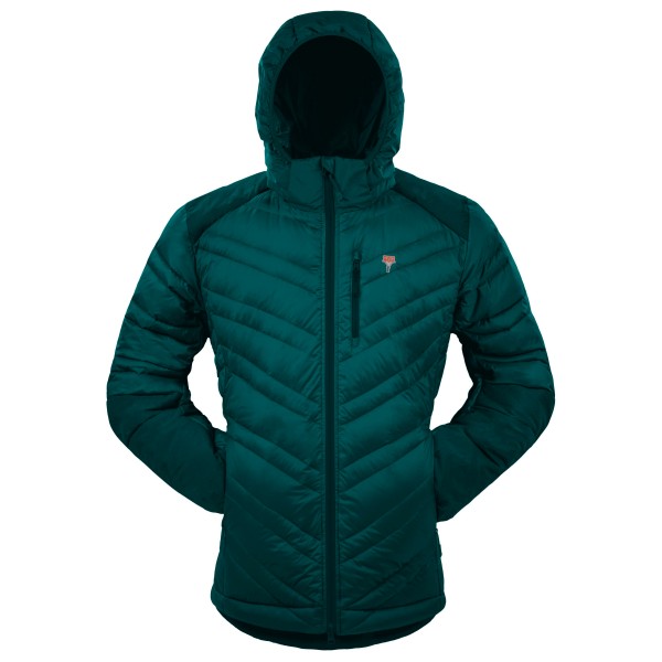 Grüezi Bag Lightful DownWool Jacket Donsjack Blauw