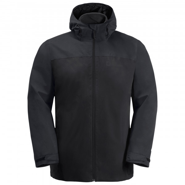 Image of Jack Wolfskin - Taubenberg 3in1 Jacket - Doppeljacke Gr XXL schwarz