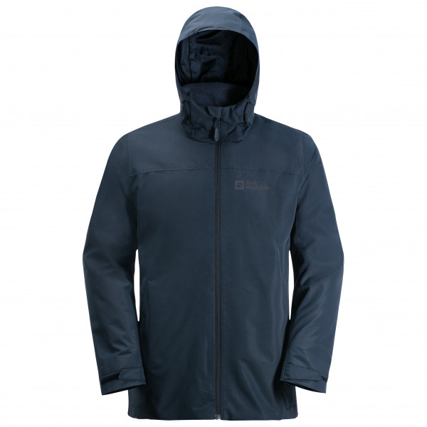 Image of Jack Wolfskin - Taubenberg 3in1 Jacket - Doppeljacke Gr XXL blau