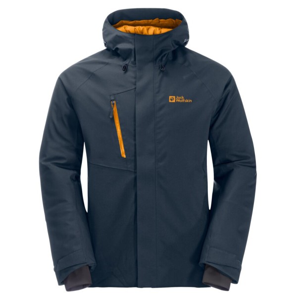 Image of Jack Wolfskin - Troposphere Ins Jacket - Winterjacke Gr 3XL;L;M;S;XL;XXL blau;schwarz