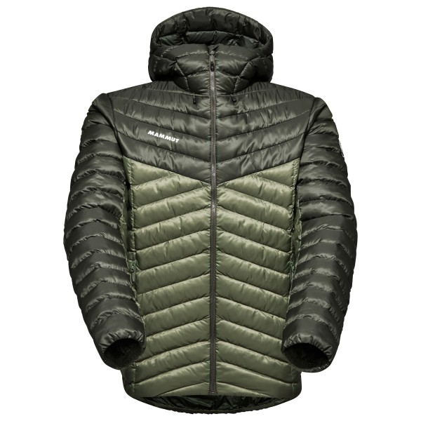 Image of Mammut - Albula Insulation Hooded Jacket - Kunstfaserjacke Gr L oliv