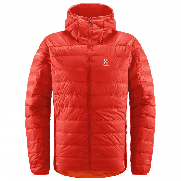 Image of Haglöfs - L.I.M Down Hood - Daunenjacke Gr L;M;S;XL;XXL blau;schwarz