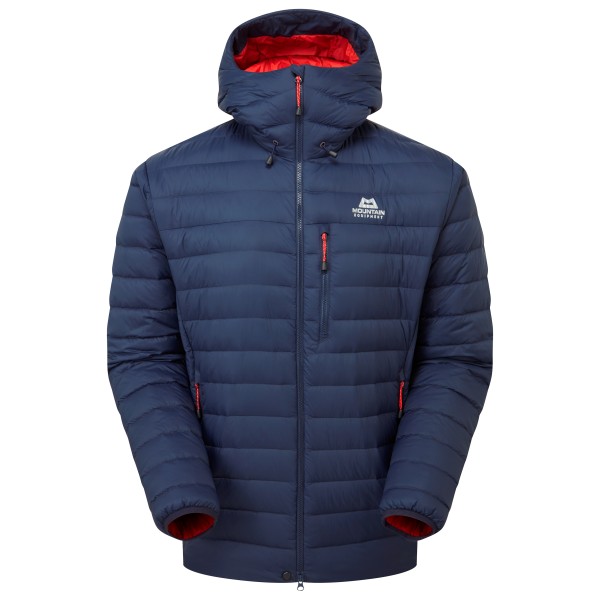 Mountain Equipment Earthrise Hooded Jacket Donsjack Blauw