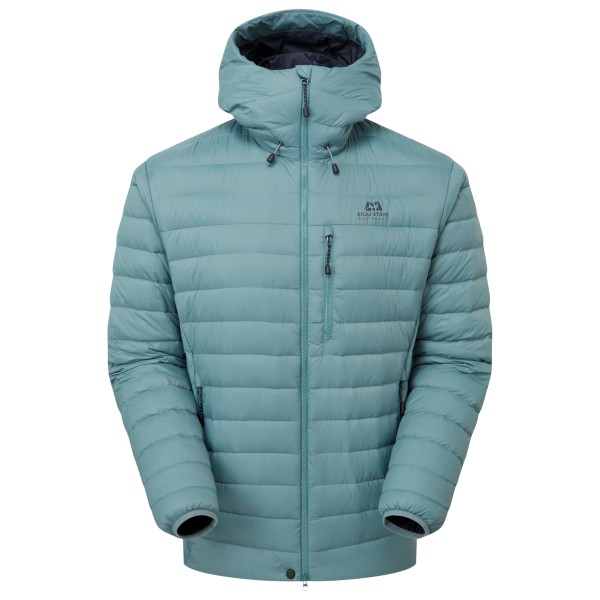 Mountain Equipment Earthrise Hooded Jacket Donsjack turkoois Turquoise