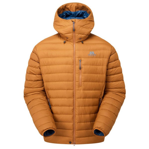 Mountain Equipment - Earthrise Hooded Jacket - Daunenjacke Gr L;M;S;XL;XXL blau;grau/schwarz;orange;rot/blau