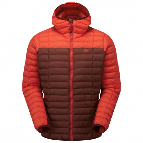 Image of Mountain Equipment - Particle Hooded Jacket - Kunstfaserjacke Gr L;M;S;XL;XXL blau;rot