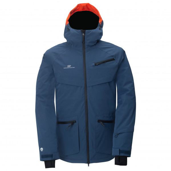 Image of 2117 of Sweden - Ski Jacket Nyhem - Skijacke Gr M blau