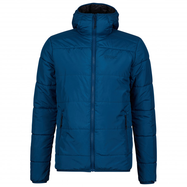 Image of Stoic - MountainWool StorboSt. Padded Hoody - Winterjacke Gr 3XL;L;M;XL;XXL blau;schwarz