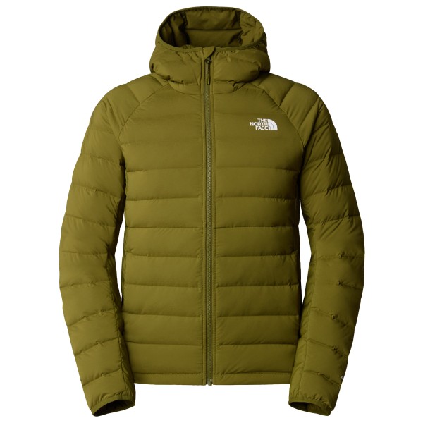 Image of The North Face - Belleview Stretch Down Hoodie - Daunenjacke Gr XL oliv