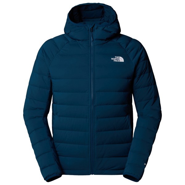 Image of The North Face - Belleview Stretch Down Hoodie - Daunenjacke Gr L blau