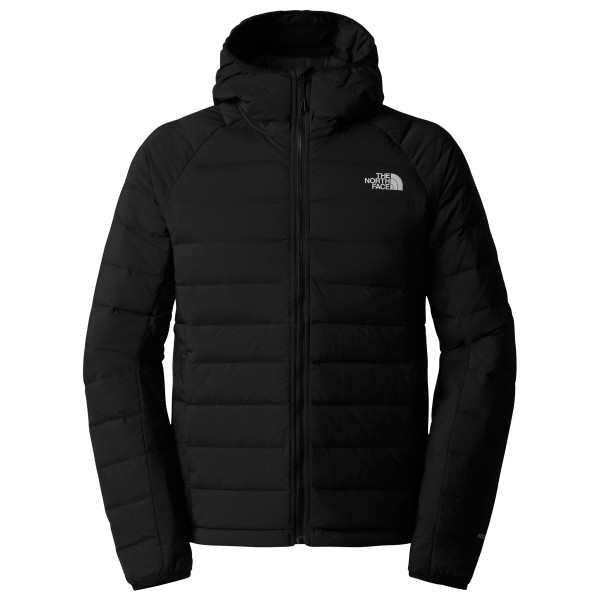 Image of The North Face - Belleview Stretch Down Hoodie - Daunenjacke Gr XL schwarz