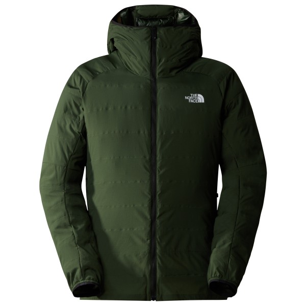 The North Face - Summit Breithorn 50/50 Hoodie - Daunenjacke Gr XL schwarz/oliv