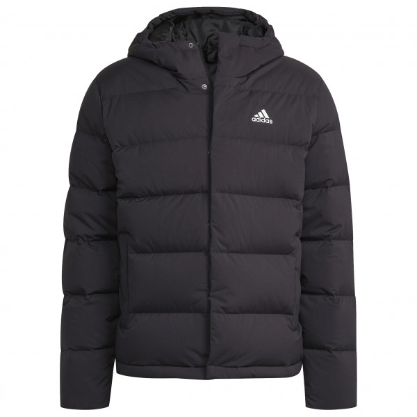 Image of adidas - Helionic Hooded Jacket - Daunenjacke Gr 3XL;L;M;S;XL;XXL grau/oliv;grau/schwarz bei Bergfreunde.ch - der Outdoor Shop
