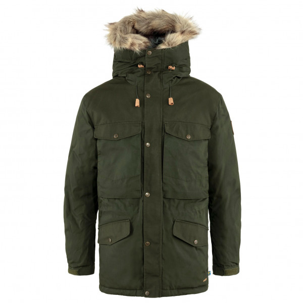 Image of Fjällräven - Singi Down Jacket - Parka Gr L oliv