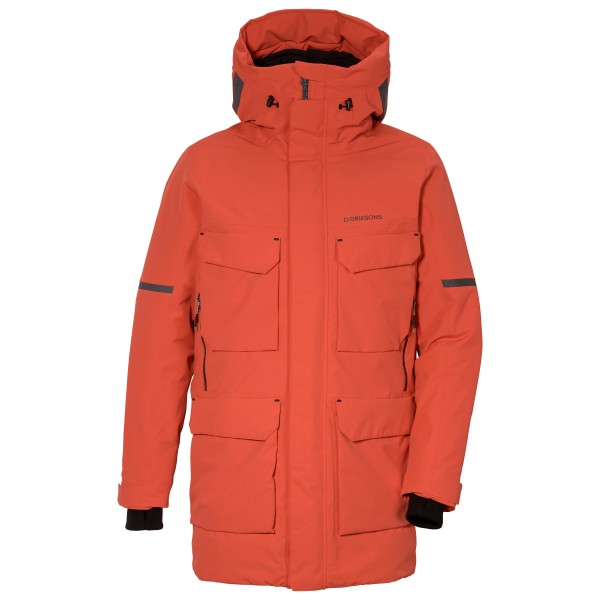 Image of Didriksons - Drew Parka 6 - Parka Gr 3XL;M;S;XL;XXL blau;oliv;rot bei Bergfreunde.ch - der Outdoor Shop