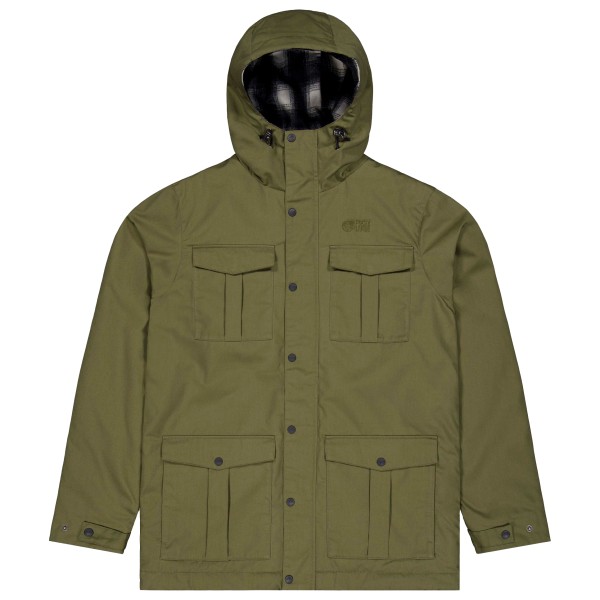 Image of Picture - Doaktown Jacket - Parka Gr L oliv