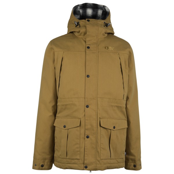 Image of Picture - Doaktown Jacket - Parka Gr L;M;S;XL;XS;XXL braun/oliv;oliv;orange;schwarz