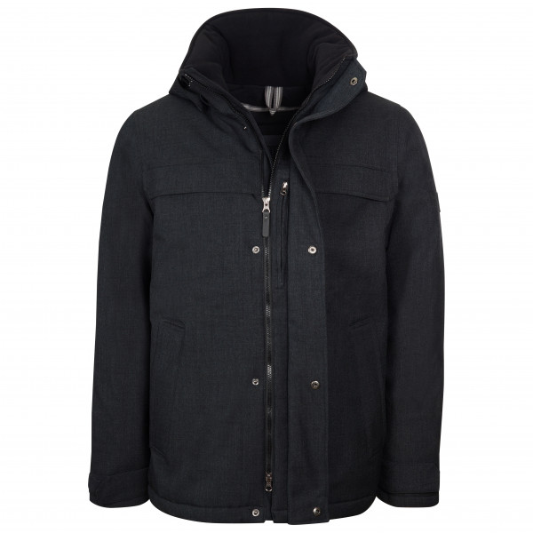 Elkline – Undercover – Winterjack maat , Zwart