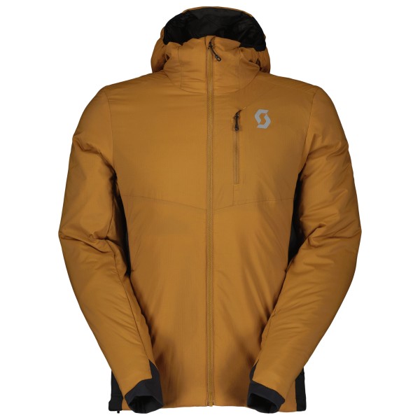 Image of Scott - Hoody Insuloft Light - Kunstfaserjacke Gr L braun
