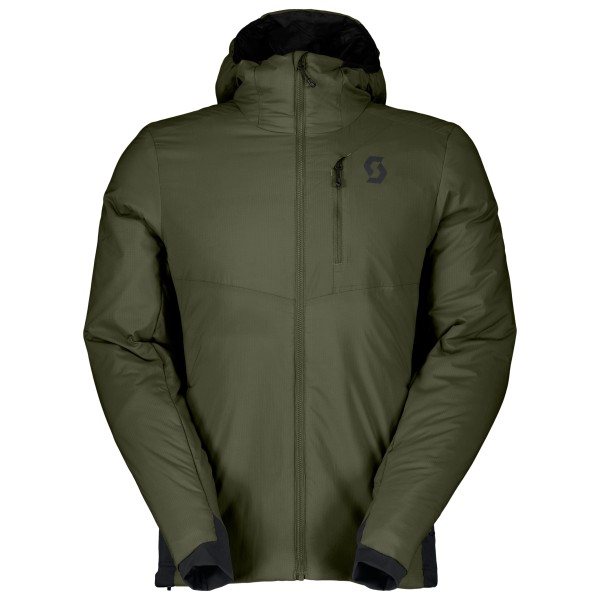 Image of Scott - Hoody Insuloft Light - Kunstfaserjacke Gr L;M;S;XL;XXL braun;oliv
