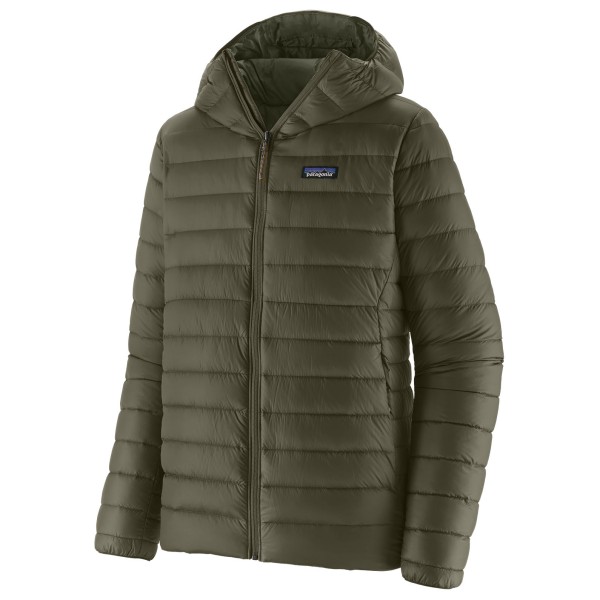 Image of Patagonia - Down Sweater Hoody - Daunenjacke Gr M oliv