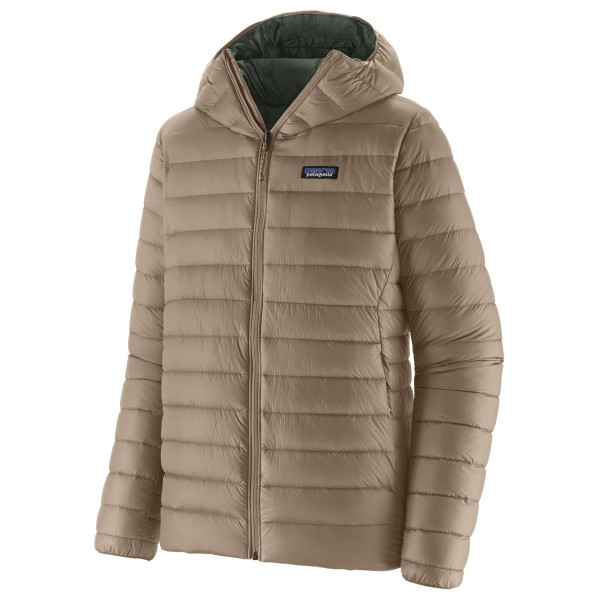 Image of Patagonia - Down Sweater Hoody - Daunenjacke Gr M braun/beige