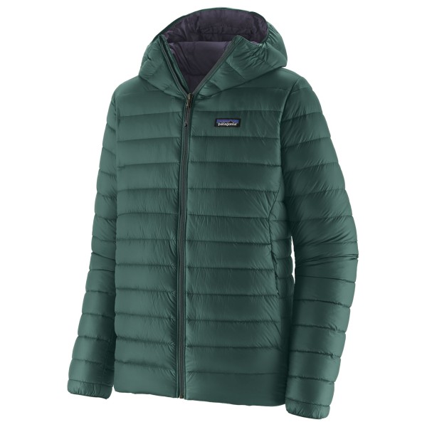 Patagonia Down Sweater Hoody Donsjack Blauw