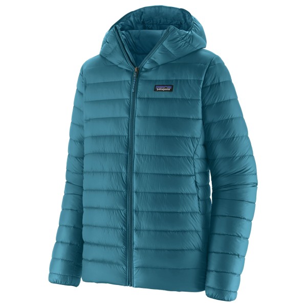 Patagonia Down Sweater Hoody Donsjack turkoois Blauw