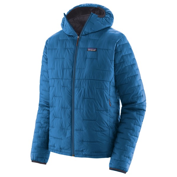 Image of Patagonia - Micro Puff Hoody - Kunstfaserjacke Gr XXL blau