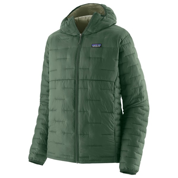 Patagonia Micro Puff Hoody Synthetisch jack /olijfgroen