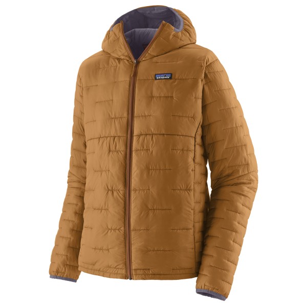 Patagonia Micro Puff Hoody Synthetisch jack Bruin