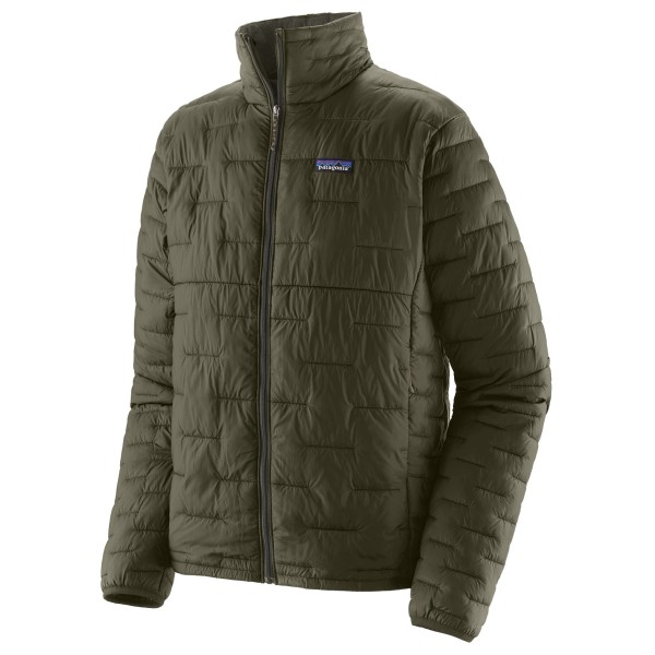 Image of Patagonia - Micro Puff Jacket - Kunstfaserjacke Gr L oliv